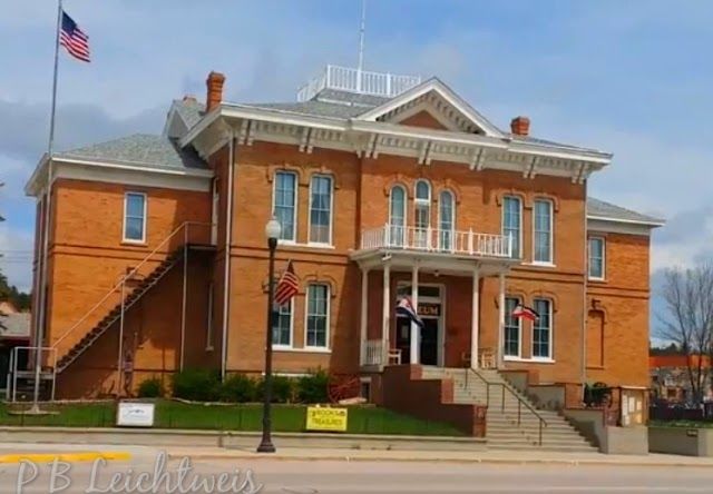 Custer County 1881 Court House Museum